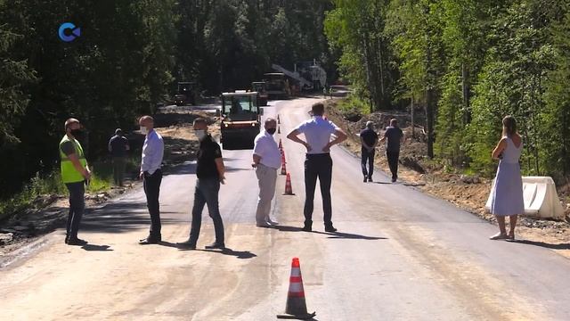 Вокруг Петрозаводска ведется масштабный ремонт региональных дорог смотреть онлайн