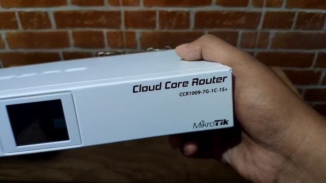 Mikrotik CCR1009-7G-1C-1S+ Cloud Core Router