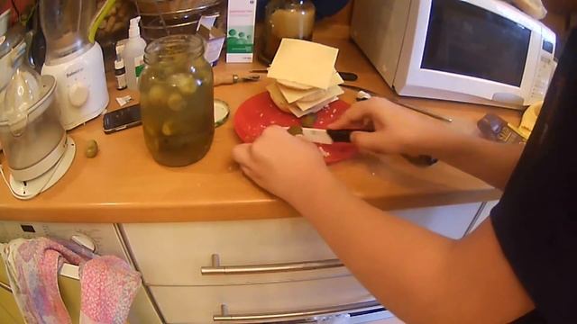 Как сделать бургер дома? За 5 минут! смотреть онлайн