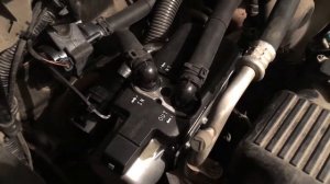 Toyota Land Cruser 150 2010 года после установки вебасто самый первый запуск