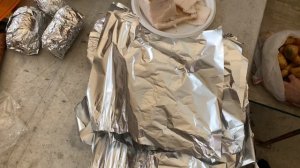 Рулька хаш блюдо из свинины