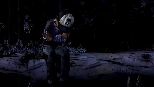 The Walking Dead - Как изменилась Клементина (Growing Clementine)