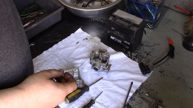 Карбюратор CVK все секреты и обслуживание смотреть онлайн