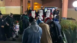 Stockton Police Christmas Delivery Project