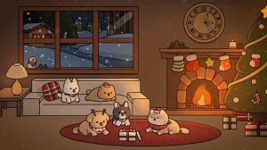 christmas lofi hip hop beats ~ relaxing holiday vibes with taiki
