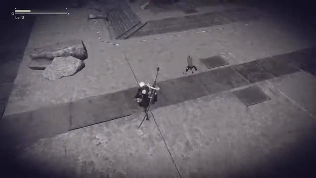 NieR: Automata  Sword Dash смотреть онлайн