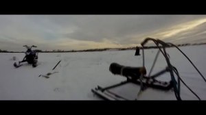 Снегокат своими руками из велосипеда