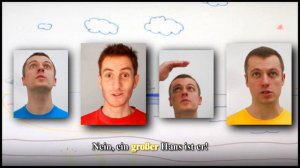 Hänschen klein ging allein (A Cappella) - German children's folk song - Kinderlied / Volkslied