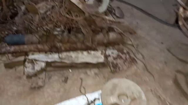 Собираю металлолом на велосипеде , с мд и без него.