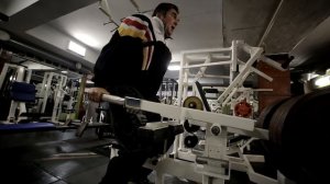 Олег Буринский - 200 кг на 10 повторов