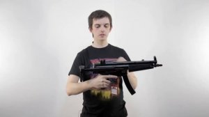 Обзор страйкбольного пистолета-пулемета MP5 A5 ICS.  [Обзоры Red Army Airsoft]