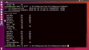 How to Use Comm, Diff, and Patch: Linux Terminal 201 - HakTip 169