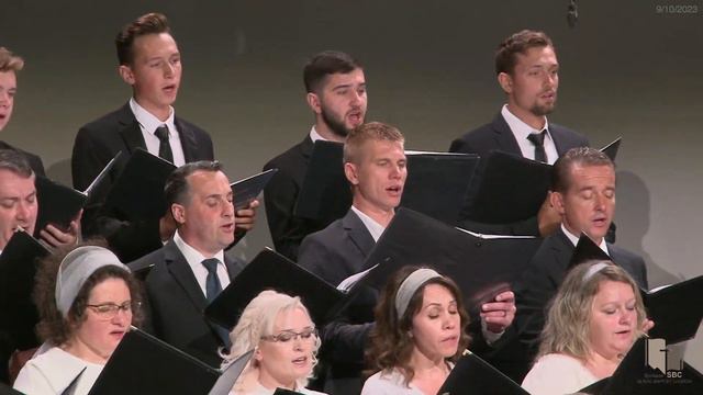 Славь Его! Psalm 136 | Сводный Хор