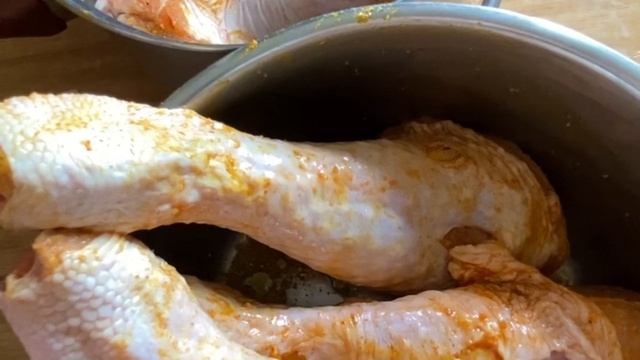 Сочная индейка в рукаве