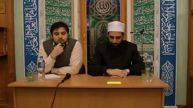 Ахмат Махмут аш Шариф беседа в Мечети АНАС, часть 1 смотреть онлайн