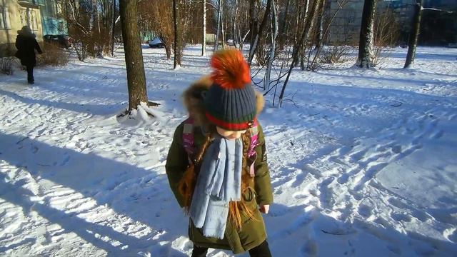 Февраль, зима, снег мимолетный ))))...погода в ПИТЕРЕ 🌈