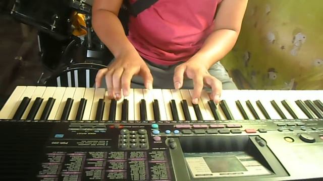 YAMAHA PSR 220 with NEILMARK смотреть онлайн