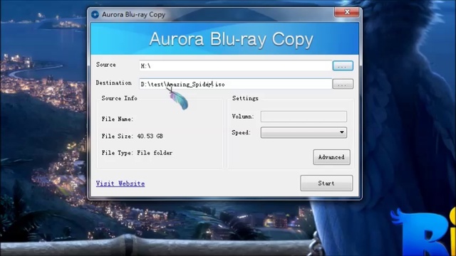 How to Copy, Backup, Rip Blu-ray to ISO on Windows 8 Fre...