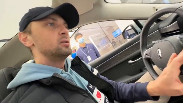 Зубарев слушает Инстасамку в машине смотреть онлайн