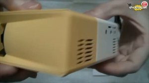 YG300 мини-проектор 30$ / YG-300 Mini LCD Projector 30$