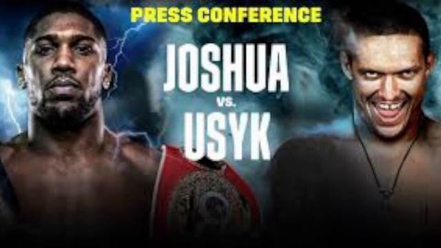 Прямая трансяция УСИК против ДЖОШУА смотреть онлайн