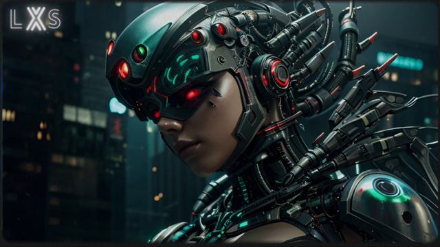 2 Hours Dark Cyberpunk / Darksynth / Dark Techno Mix - 2 смотреть онлайн