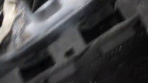 установка сетки в передний бампер на новый логан