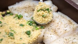 ТРЕСКА ПОД ПАНИРОВКОЙ. Простой РЕЦЕПТ РЫБЫ в духовке | Это просто