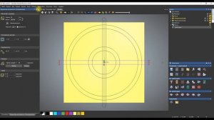 Мини - курс "Менажница в ArtCam 2018" Урок №2 Создание и редактирование векторов для обработки