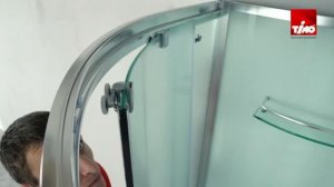 Монтаж душевой кабины Timo T-8801.