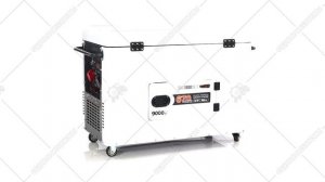 Дизельный генератор Daewoo DDAE 11000DSE-3 3D обзор