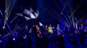 MOLLY / SEREBRO - Рассыпая серебро (Live @ Vegas City Hall, Moscow)