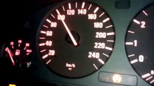 BMW E38 2.8i автомат разгон 0-100 км/ч