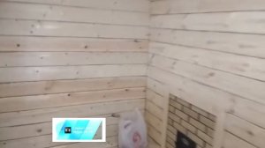 Баня 4х9м с террасой Проект бани 4х9м