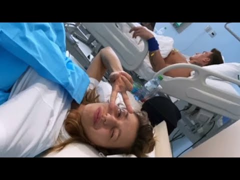Регина Тодоренко навестила мужа в больнице