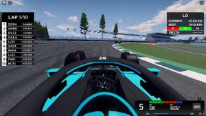 ФОРМУЛА 1 В РОБЛОКСЕ! ИНТЕРЕСНЫЕ ГОНКИ И ЛАГИ! - FORMULA APEX (ROBLOX)