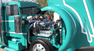 Тягач Kenworth W900A, v12, 1979 года выпуска