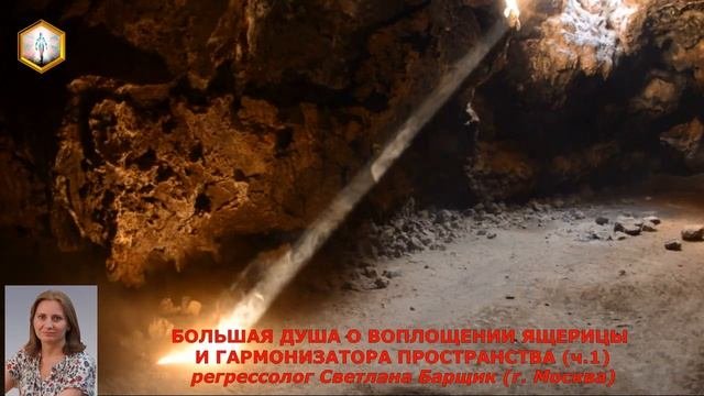 сеанс регрессии БОЛЬШАЯ ДУША О ВОПЛОЩЕНИИ ЯЩЕРИЦЫ И ГАРМОНИЗАТОРА ПРОСТРАНСТВА (ч.1)