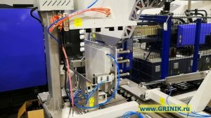 Роботизированный комплекс на производстве ПЭТ бутылок