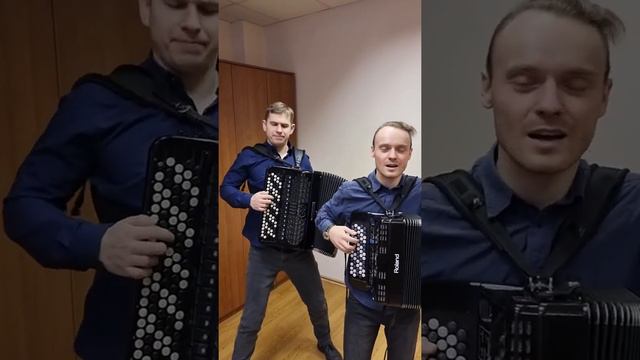 "Кабы не было зимы" #детство #любимаяпесня #роланд #баян #баянроланд #баянист #баянисты #позитив