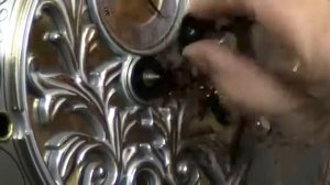 Настройка минут напольных часов Howard Miller (Ховард Миллер) механизм Kieninger