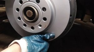 Быстрый ремонт#19 Замена тормозных дисков и колодок на Skoda