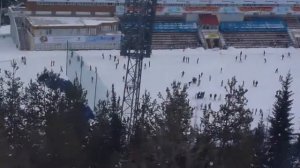 Medeo skating rick near Almaty