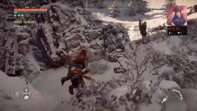 Let's Play Horizon Zero Dawn!! смотреть онлайн