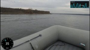 Надувной катамаран "Братан-380". Скорость 80+ км/час.