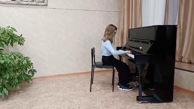 Талалаева Мария, фортепиано, Филиал МУ ДО ДШИ Татищевского МР СО смотреть онлайн