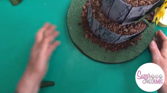 Marion Frost - Patchwork Cutters - Sunflower Cake - Live