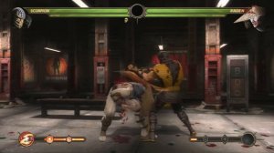 Mortal Kombat 9 - Expert Tag Ladder (Reptile & Scorpion/3 Rounds/No Losses)