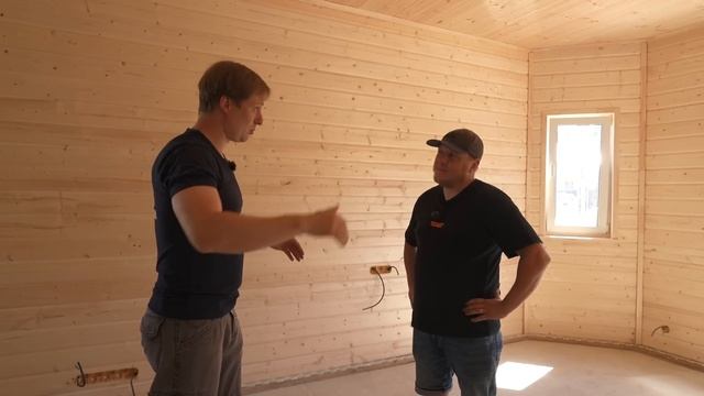 ОБЗОР КАРКАСНОГО ДОМА с эркером | Отзыв заказчика | Построй Себе Дом смотреть онлайн