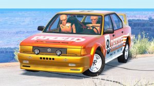 Аварии и сбои в ралли #18 – BeamNG Drive